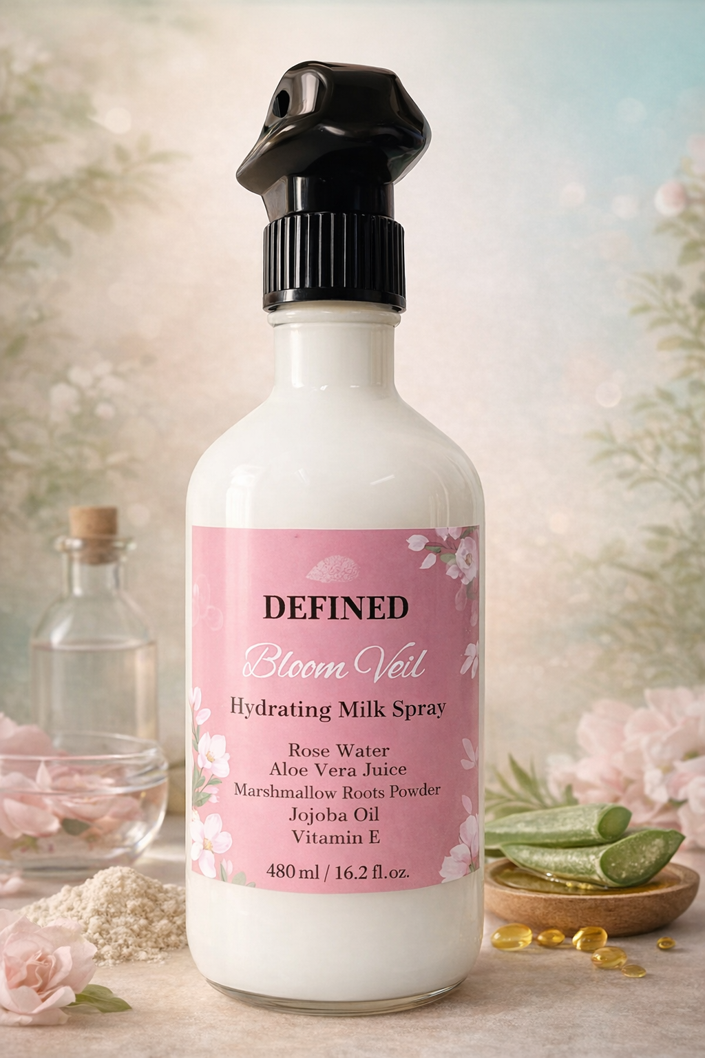 مجموعة الترطيب العميق و محاربة الجفاف و الهيشان Deep Hydration & Frizz Control Kit