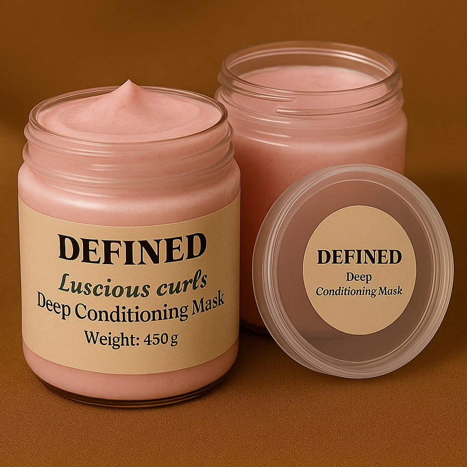 مجموعة الترطيب العميق و محاربة الجفاف و الهيشان Deep Hydration & Frizz Control Kit