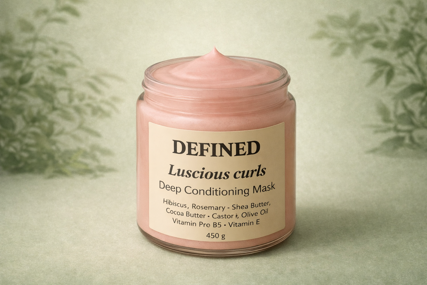 DEFINED Luscious Curls Deep Conditioner (450g)لاشس كيرلز ترطيب عميق