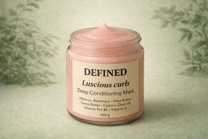 DEFINED Luscious Curls Deep Conditioner (450g)لاشس كيرلز ترطيب عميق