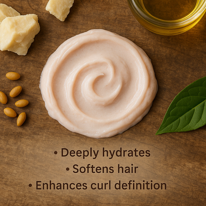 DEFINED Luscious Curls Deep Conditioner (450g)لاشس كيرلز ترطيب عميق