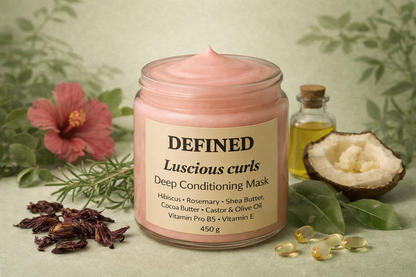 DEFINED Luscious Curls Deep Conditioner (450g)لاشس كيرلز ترطيب عميق