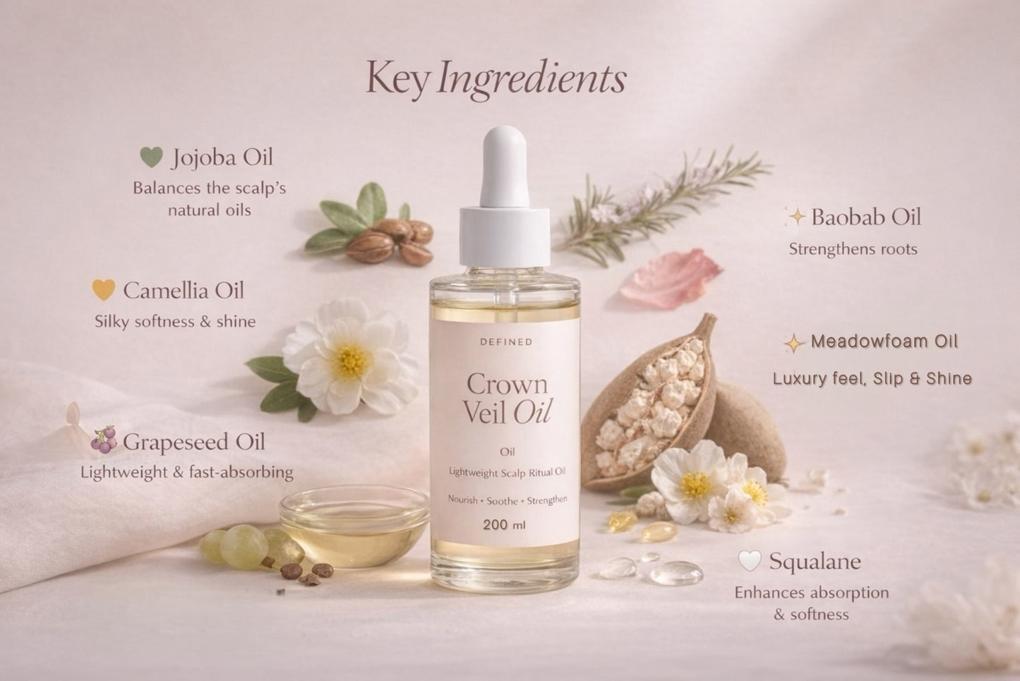Crown Veil Oil _ زيت كراون فيل