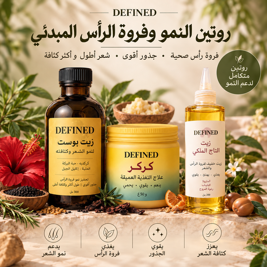 Growth & Scalp Bundle_مجموعة الفروة و النمو