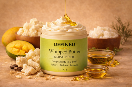 DEFINED Bubbles Whipped Butter Moisturizer (250g) كريم بابلز الزبدة