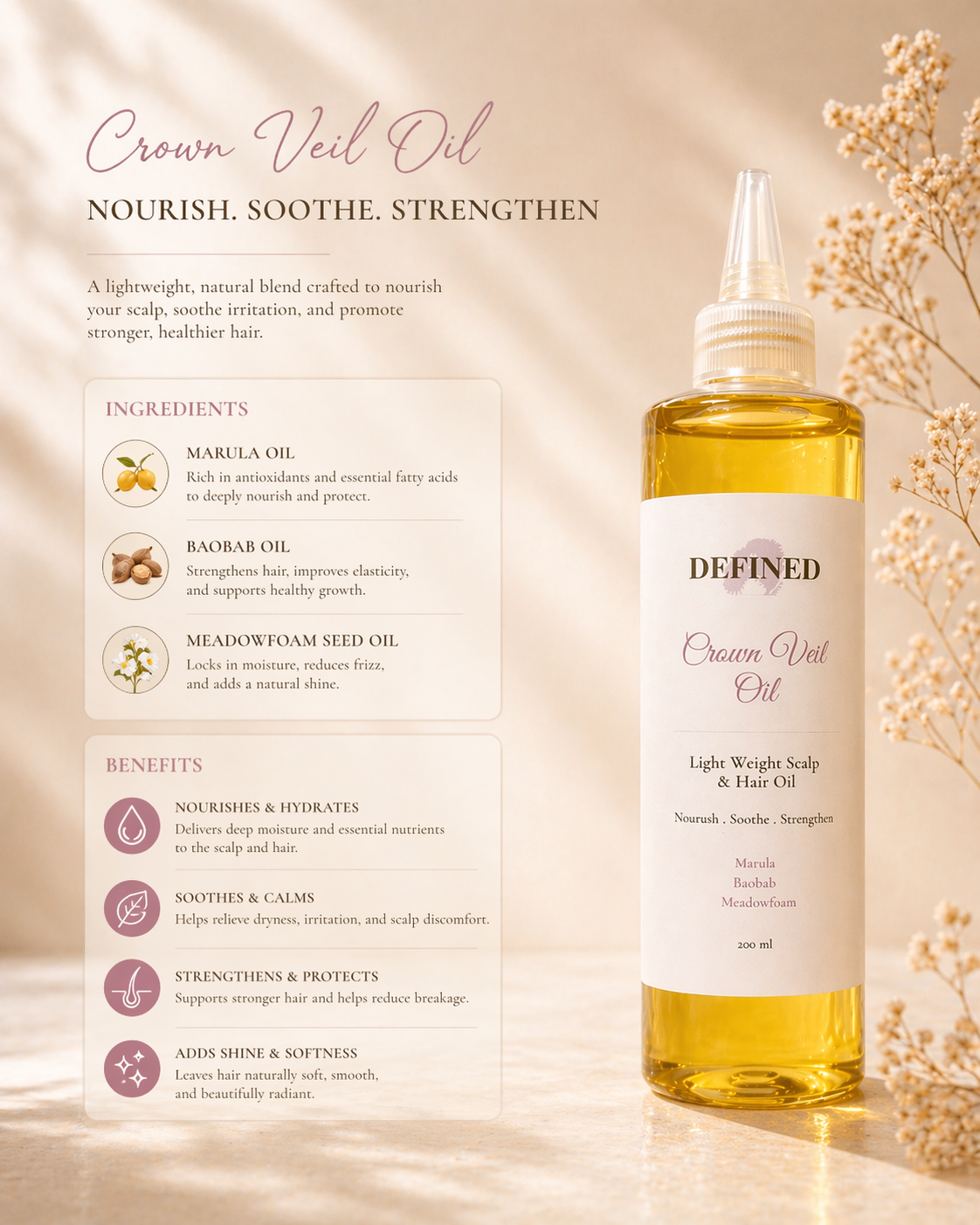Crown Veil Oil _ زيت كراون فيل