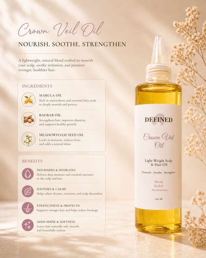 Crown Veil Oil _ زيت كراون فيل