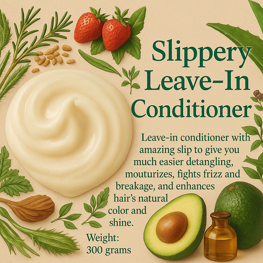 DEFINED Slippery Leave-In Conditioner (300ml) سليبري ليف ان كونديشنر