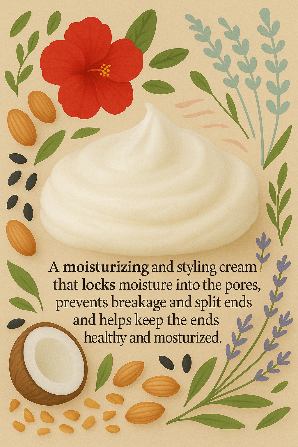 DEFINED Bubbles Hair Cream (250g) كريم بابلز الكريمي