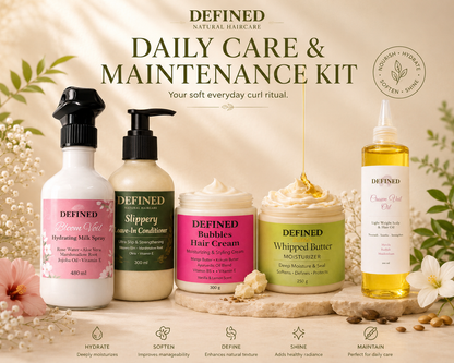 مجموعة الترطيب و العناية اليومية Daily Care Kit