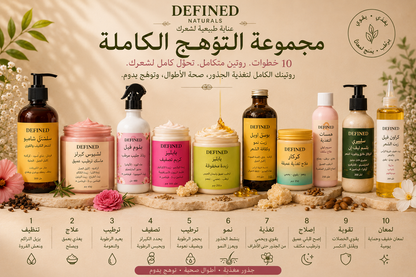 مجموعة التألق الكامل 10 منتجات  Full Glow Package 10 products
