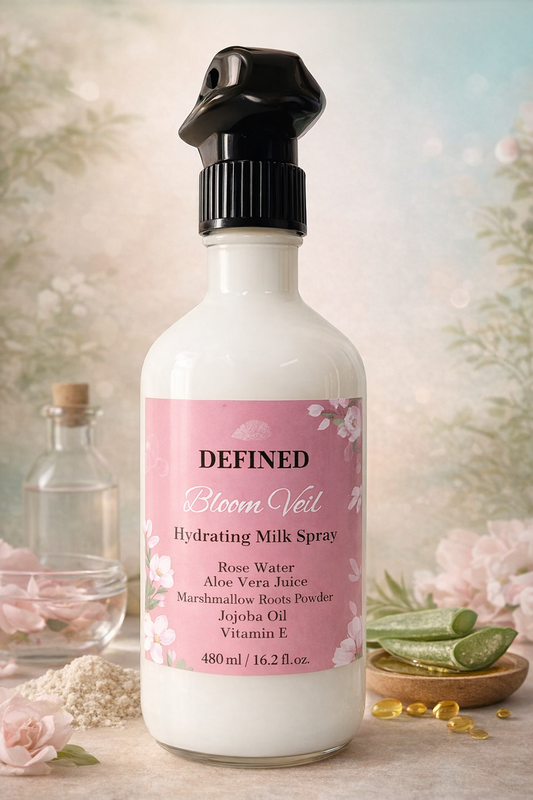 Bloom Veil Hydrating Milk Spray 480ml بخاخ حليب بلوم فيل للترطيب