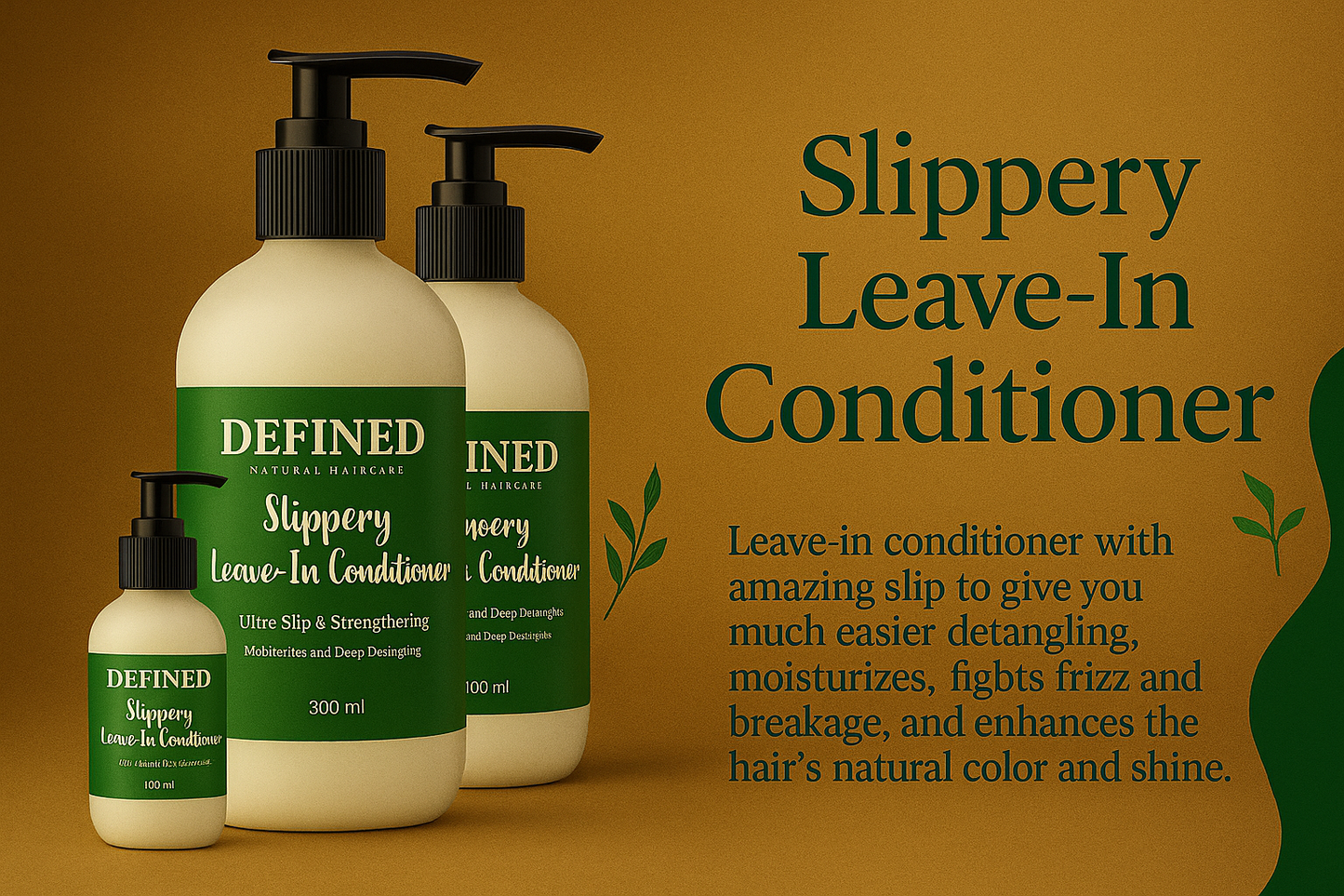 مجموعة الترطيب العميق و محاربة الجفاف و الهيشان Deep Hydration & Frizz Control Kit